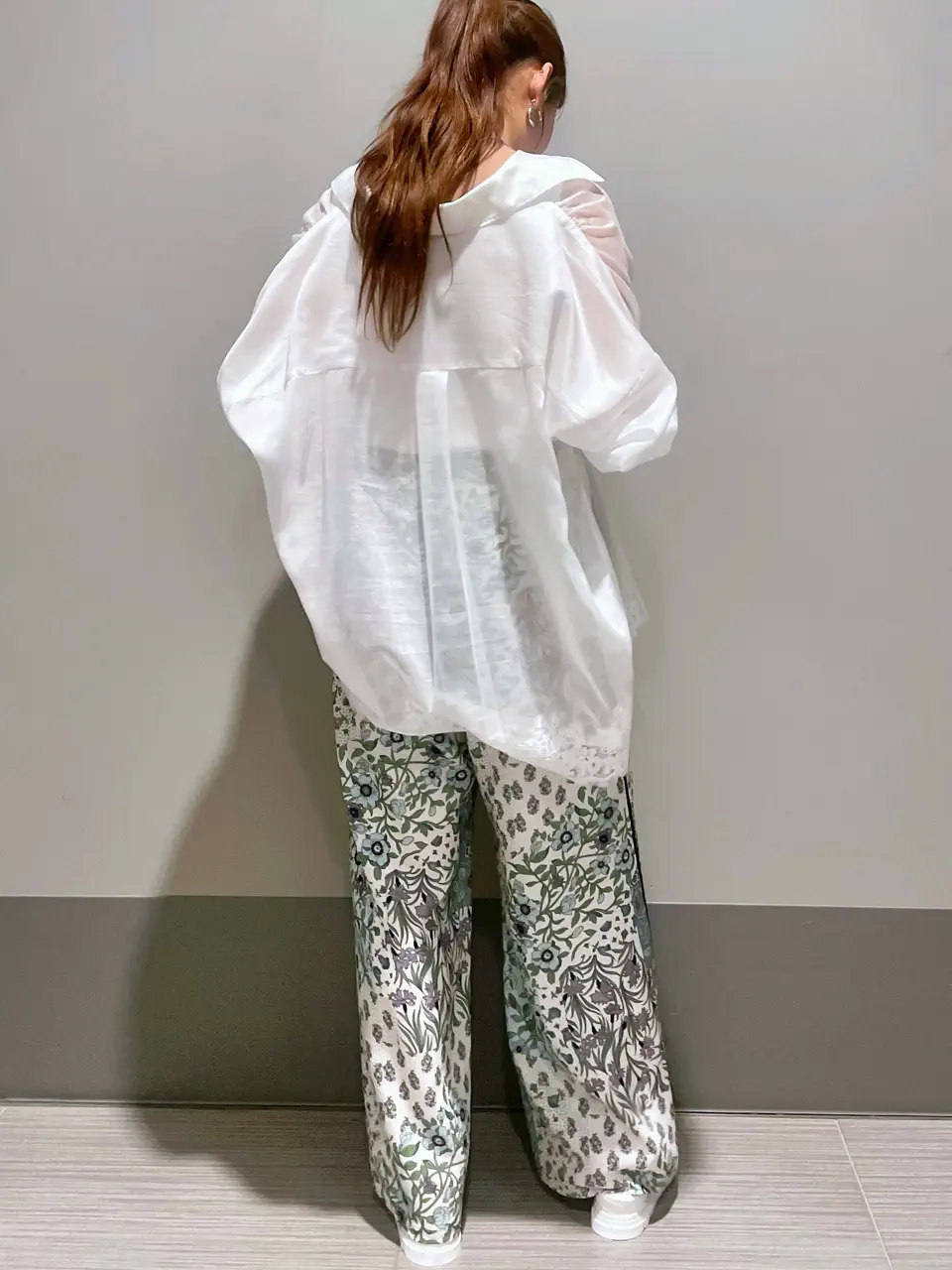 GRACE CONTINENTAL 細川　もなみ コーディネート画像