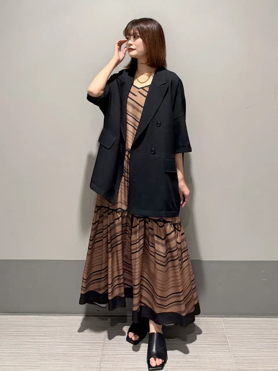  MORITA AI コーディネート画像