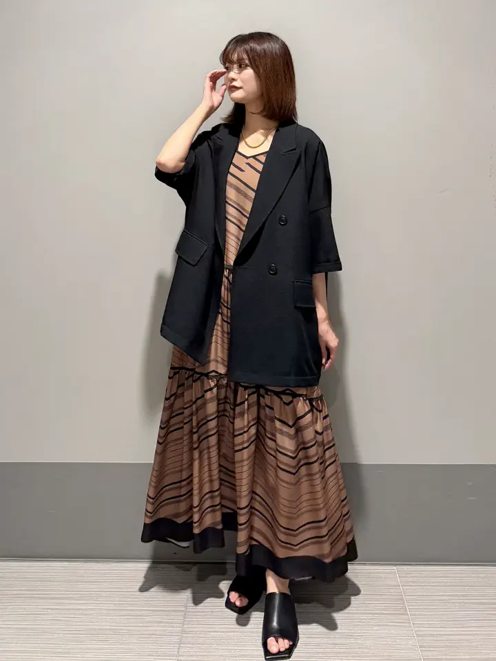 GRACE CONTINENTAL MORITA AI コーディネート画像