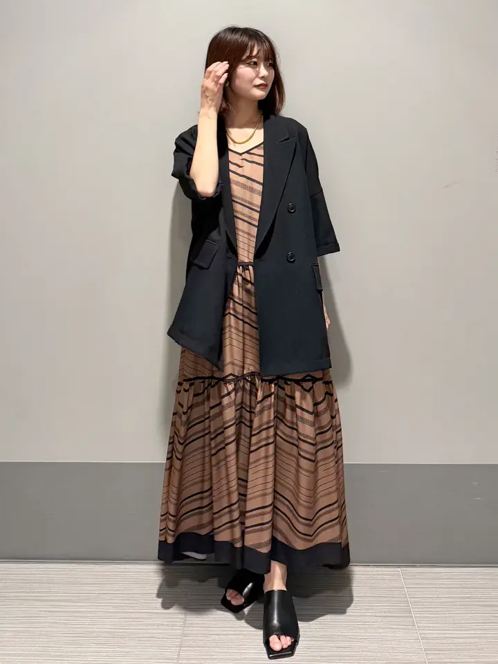 GRACE CONTINENTAL MORITA AI コーディネート画像