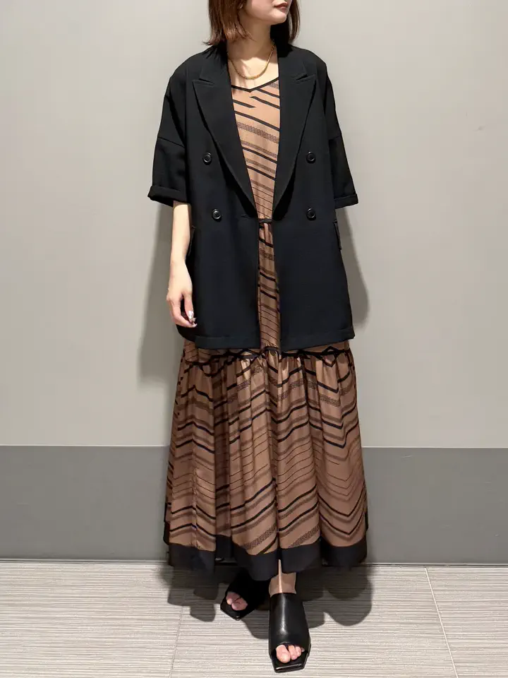 GRACE CONTINENTAL MORITA AI コーディネート画像