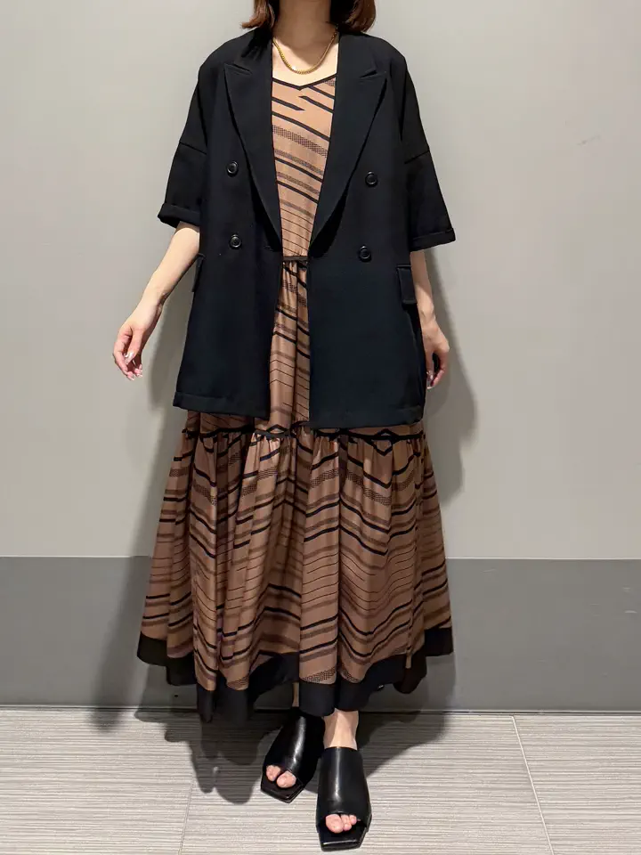 GRACE CONTINENTAL MORITA AI コーディネート画像