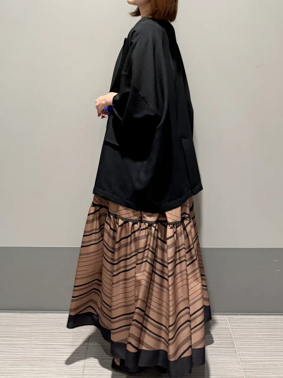 GRACE CONTINENTAL MORITA AI コーディネート画像