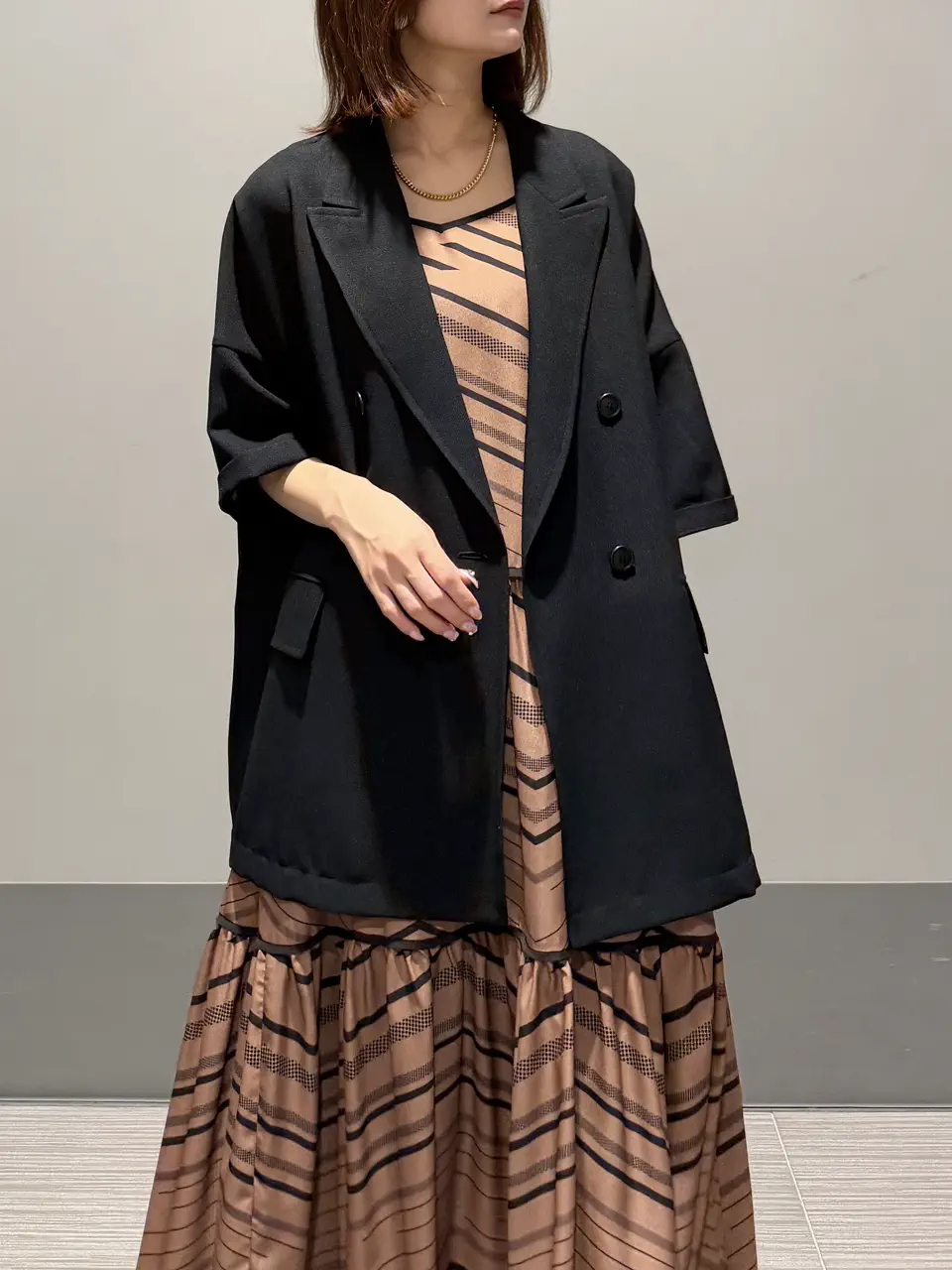 GRACE CONTINENTAL MORITA AI コーディネート画像