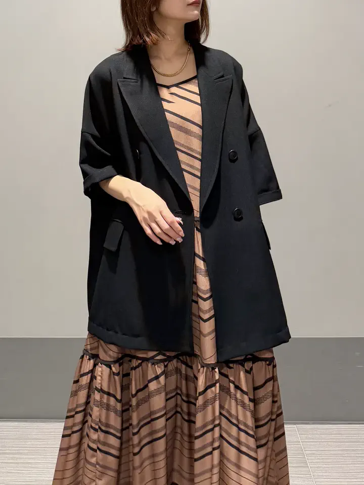 GRACE CONTINENTAL MORITA AI コーディネート画像