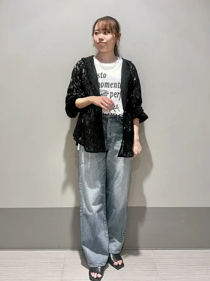 GRACE CONTINENTAL 細川　もなみ コーディネート画像