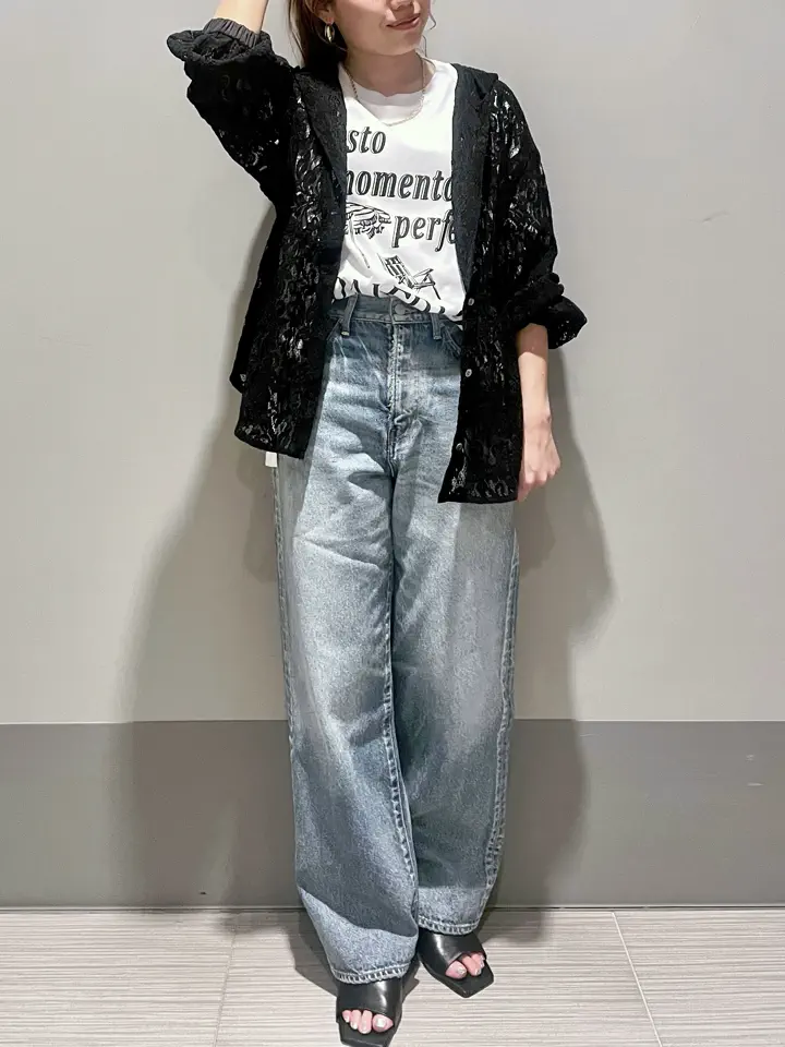 GRACE CONTINENTAL 細川　もなみ コーディネート画像