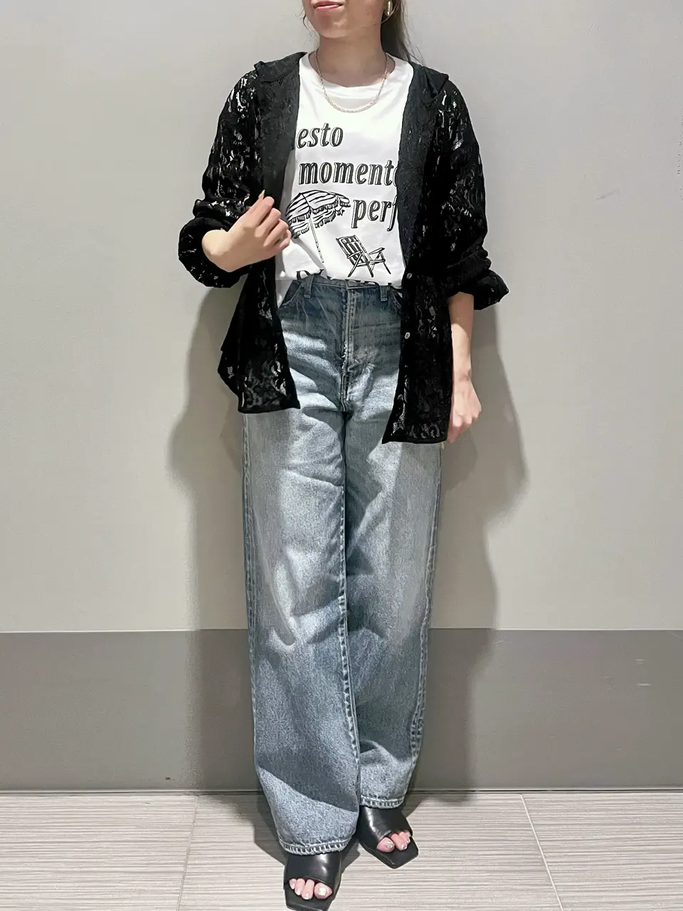 GRACE CONTINENTAL 細川　もなみ コーディネート画像