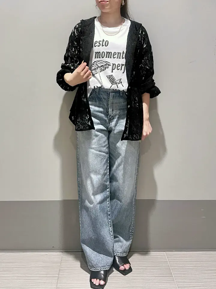 GRACE CONTINENTAL 細川　もなみ コーディネート画像