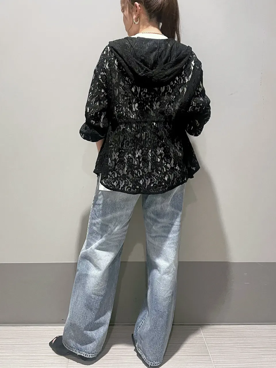 GRACE CONTINENTAL 細川　もなみ コーディネート画像