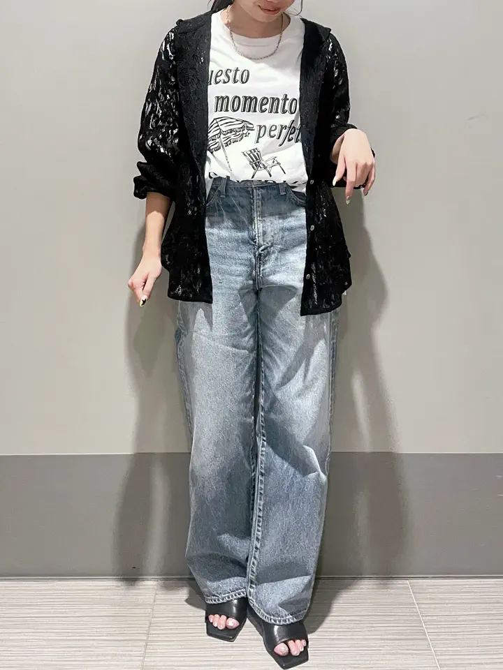 GRACE CONTINENTAL 細川　もなみ コーディネート画像