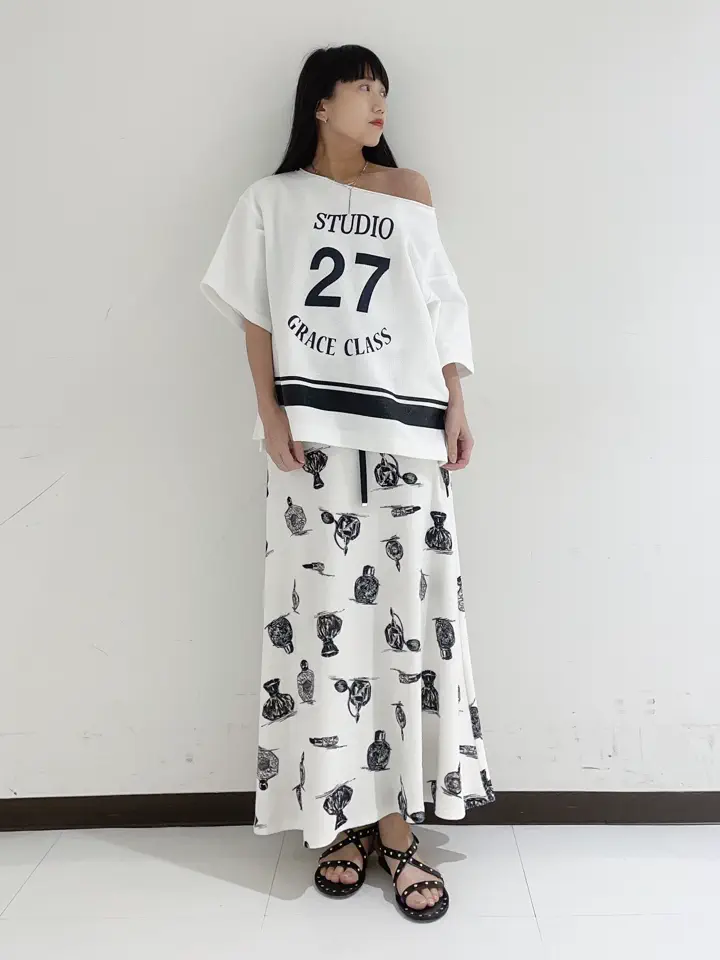 GRACE CONTINENTAL  Sekine コーディネート画像