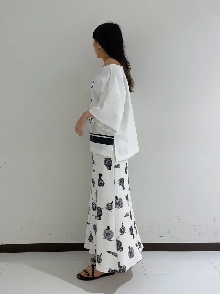 GRACE CONTINENTAL  Sekine コーディネート画像