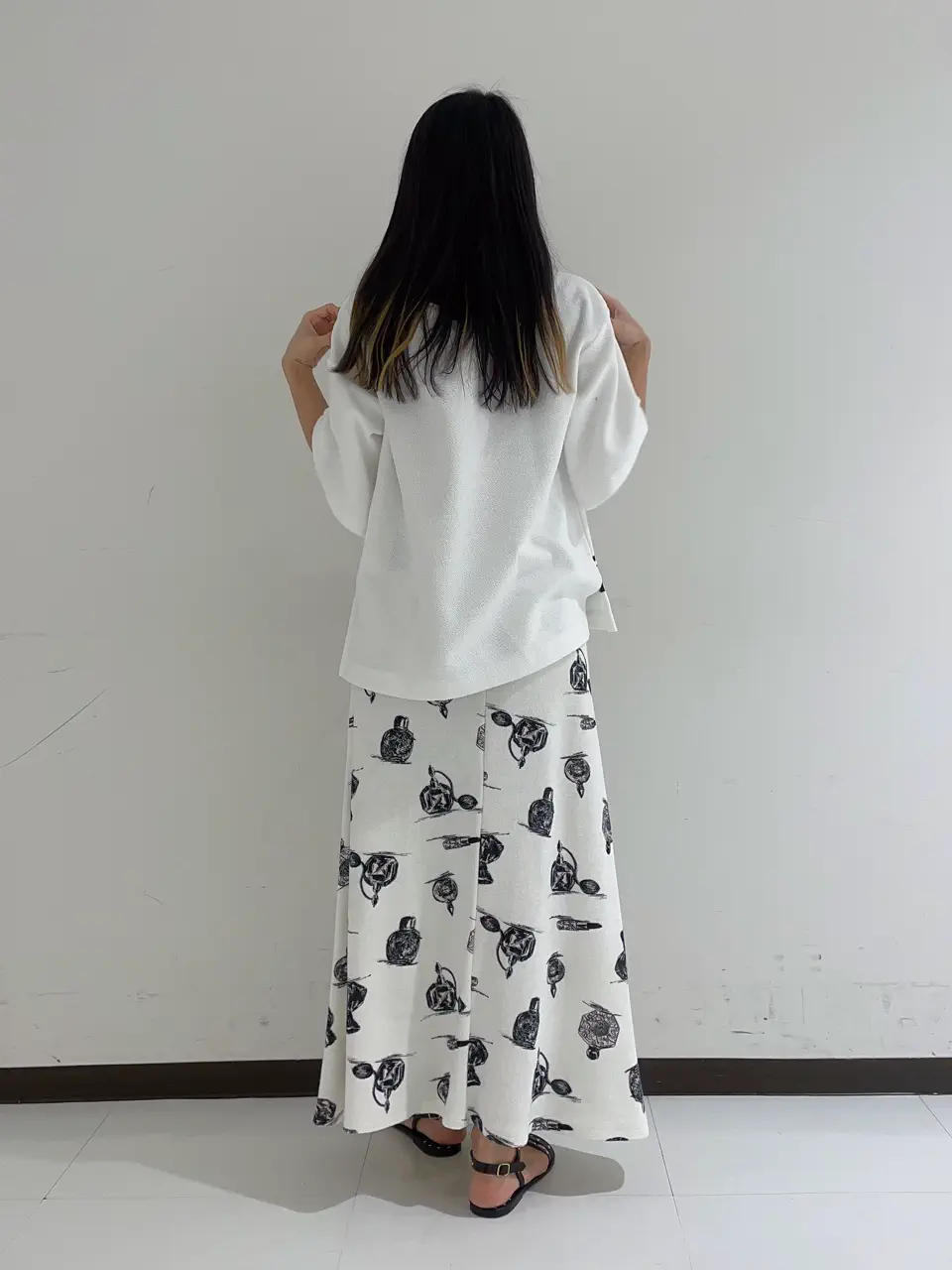 GRACE CONTINENTAL  Sekine コーディネート画像