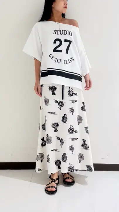 GRACE CONTINENTAL  Sekine コーディネート画像