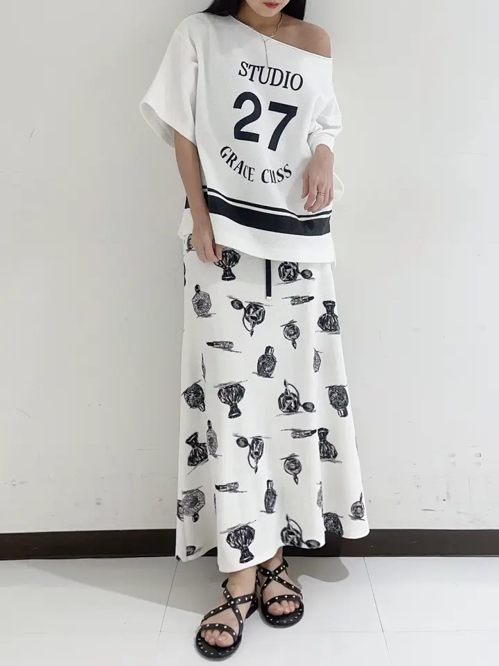 GRACE CONTINENTAL  Sekine コーディネート画像