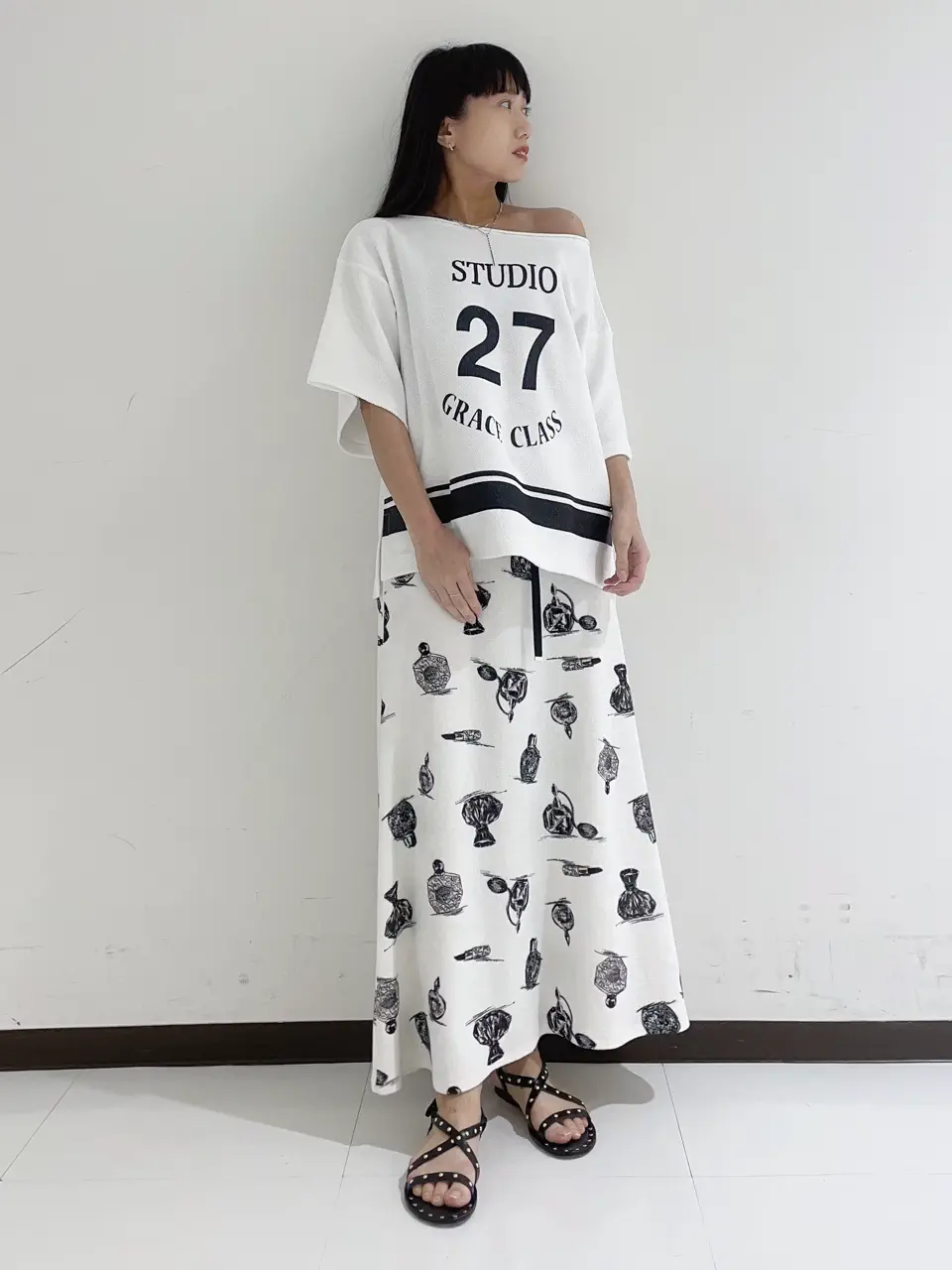 GRACE CONTINENTAL  Sekine コーディネート画像