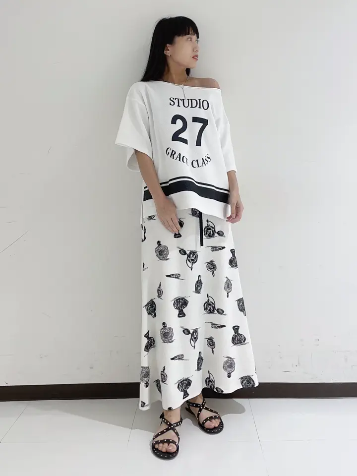 GRACE CONTINENTAL  Sekine コーディネート画像