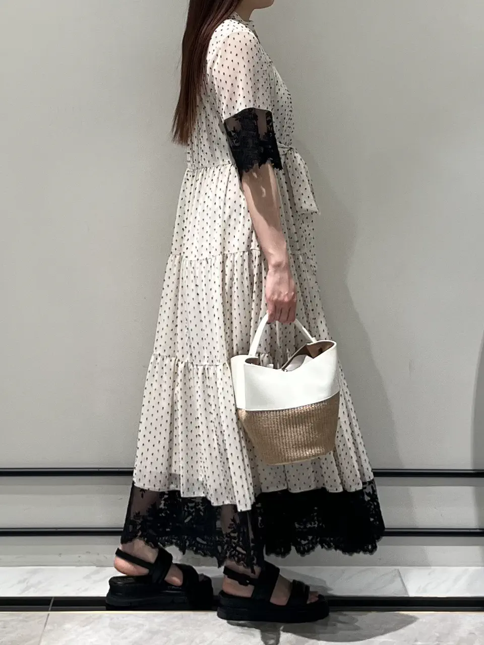 GRACE CONTINENTAL RIKO コーディネート画像