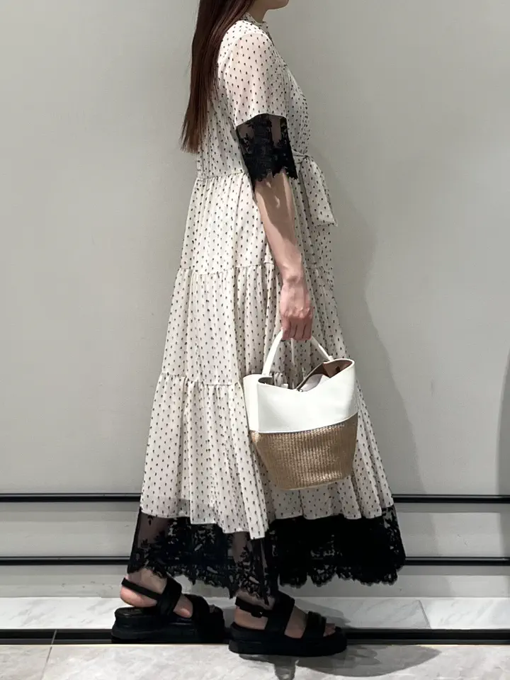 GRACE CONTINENTAL RIKO コーディネート画像