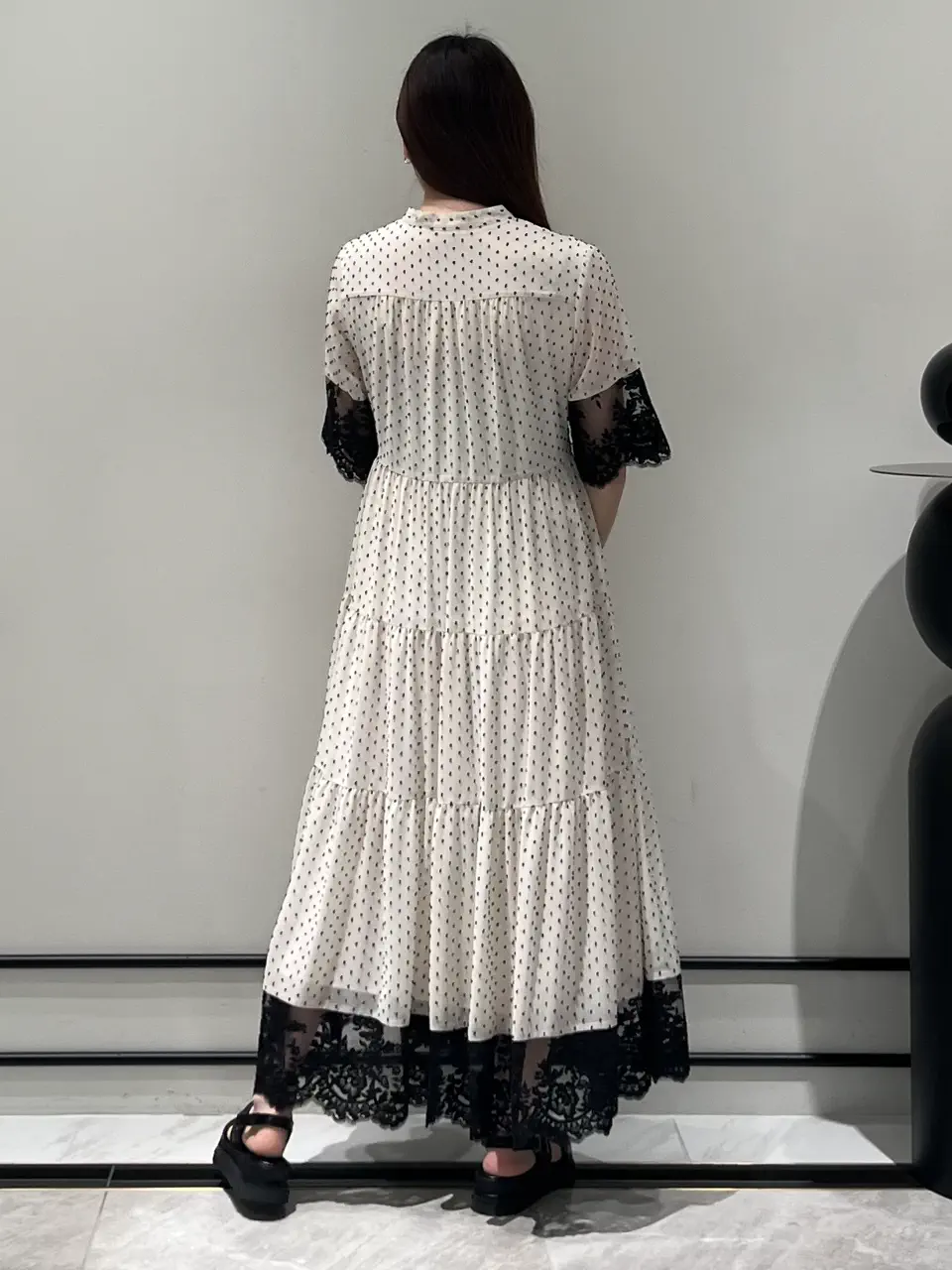 GRACE CONTINENTAL RIKO コーディネート画像