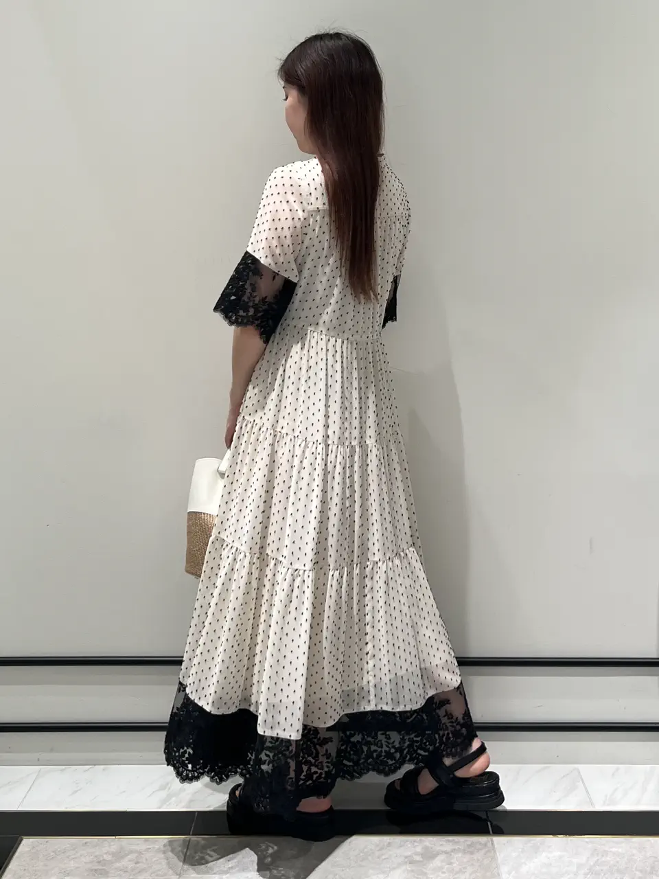 GRACE CONTINENTAL RIKO コーディネート画像