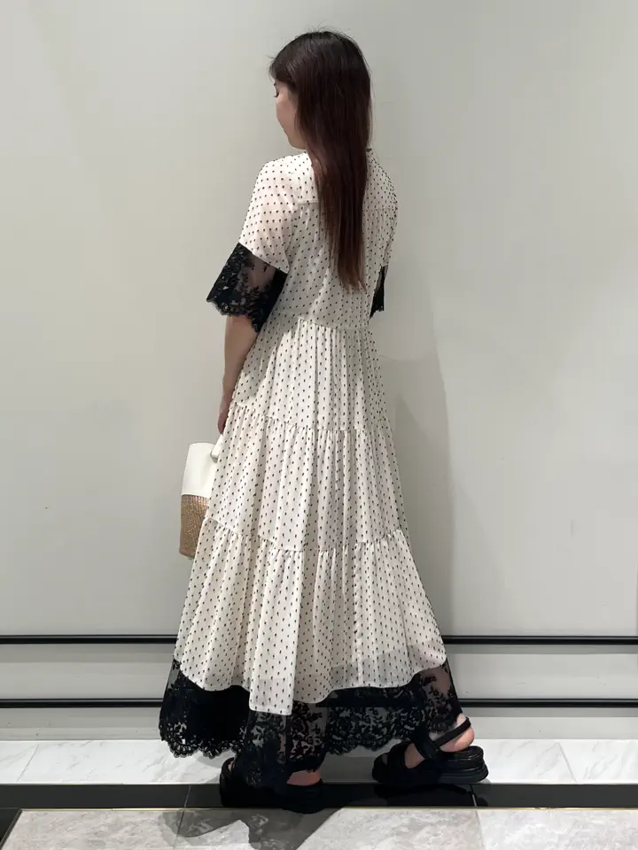 GRACE CONTINENTAL RIKO コーディネート画像