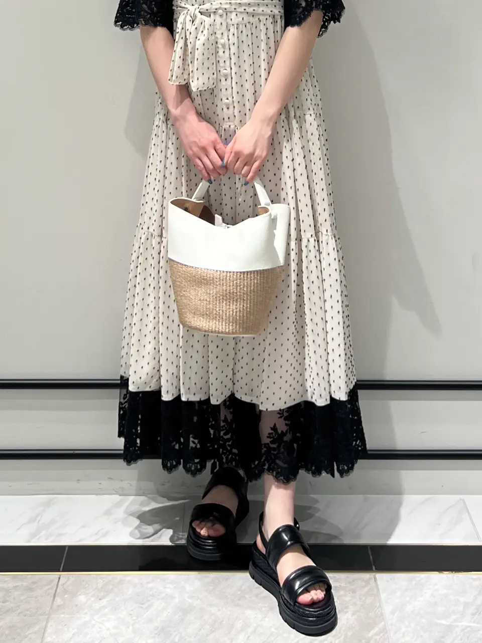 GRACE CONTINENTAL RIKO コーディネート画像