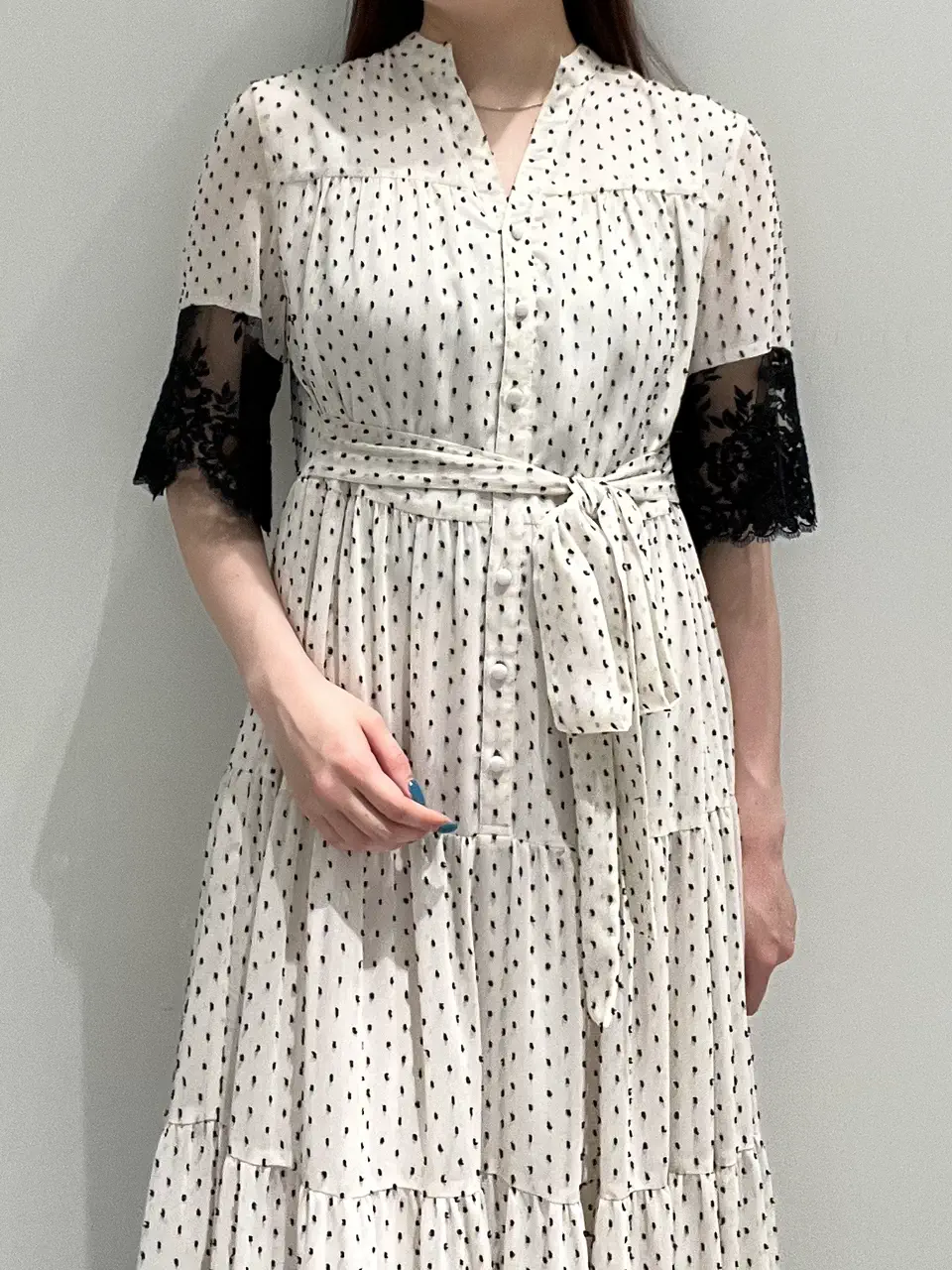 GRACE CONTINENTAL RIKO コーディネート画像