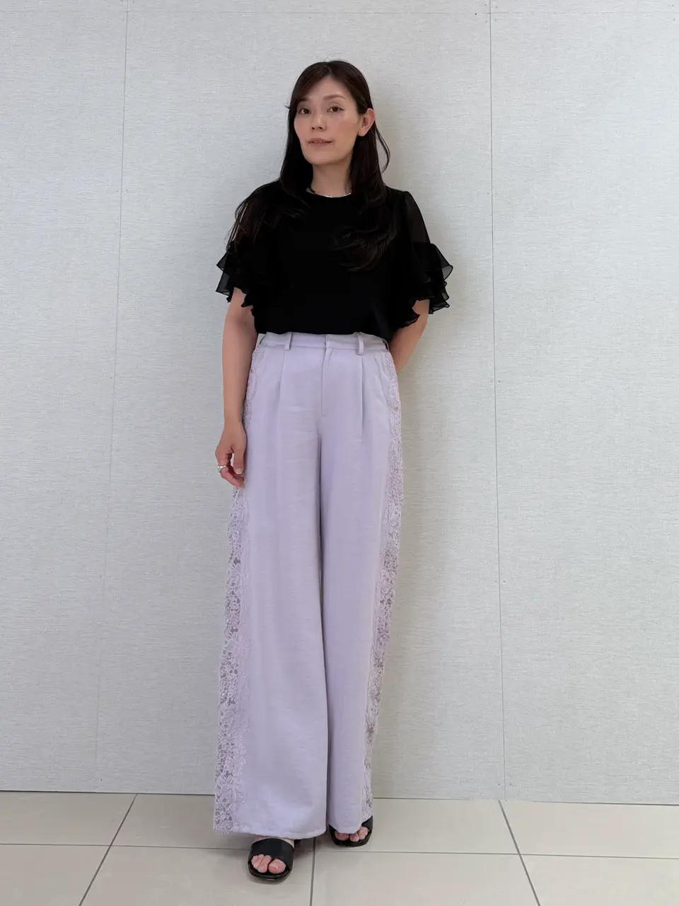 GRACE CONTINENTAL Ran コーディネート画像