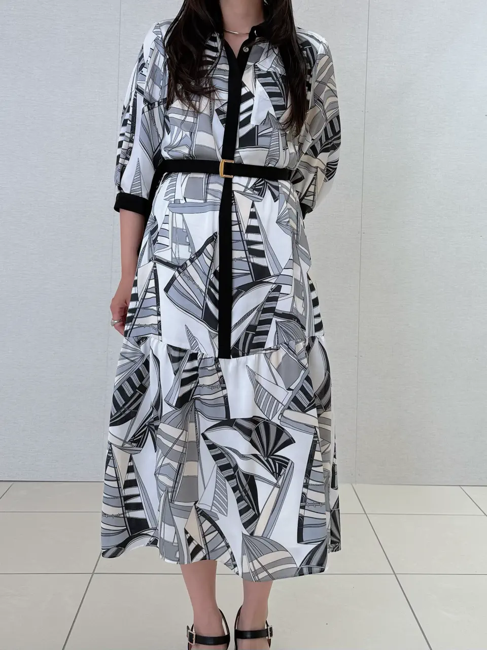 GRACE CONTINENTAL Ran コーディネート画像