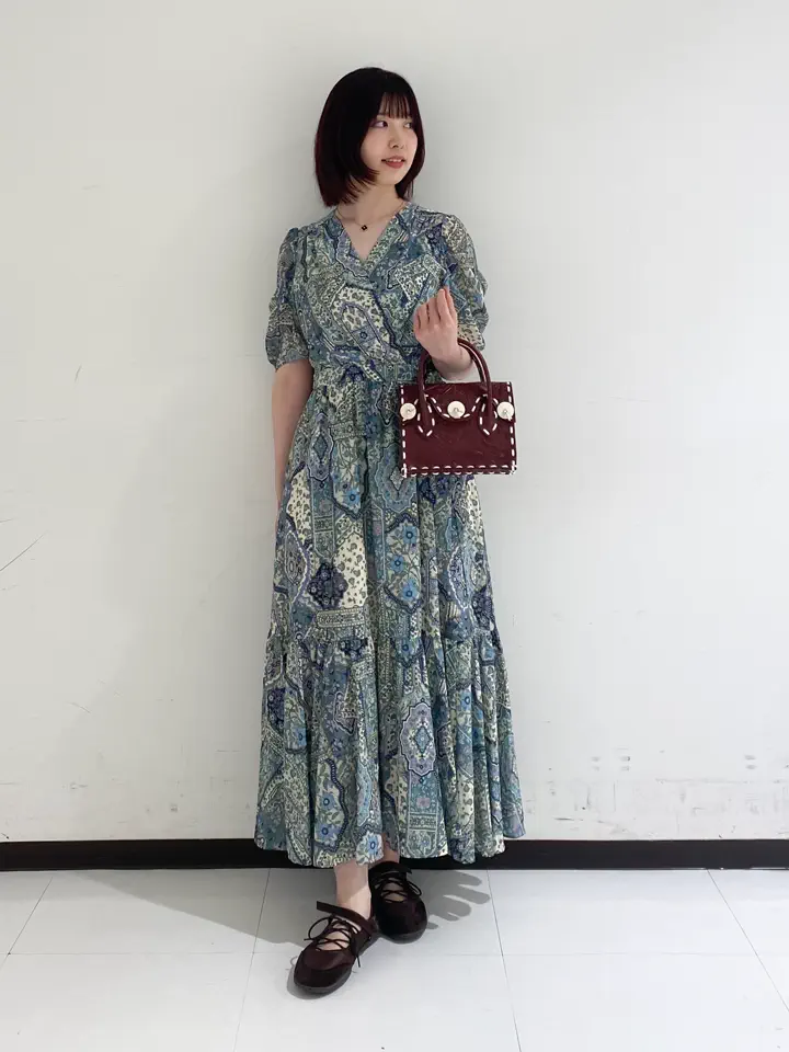 GRACE CONTINENTAL mikiho コーディネート画像