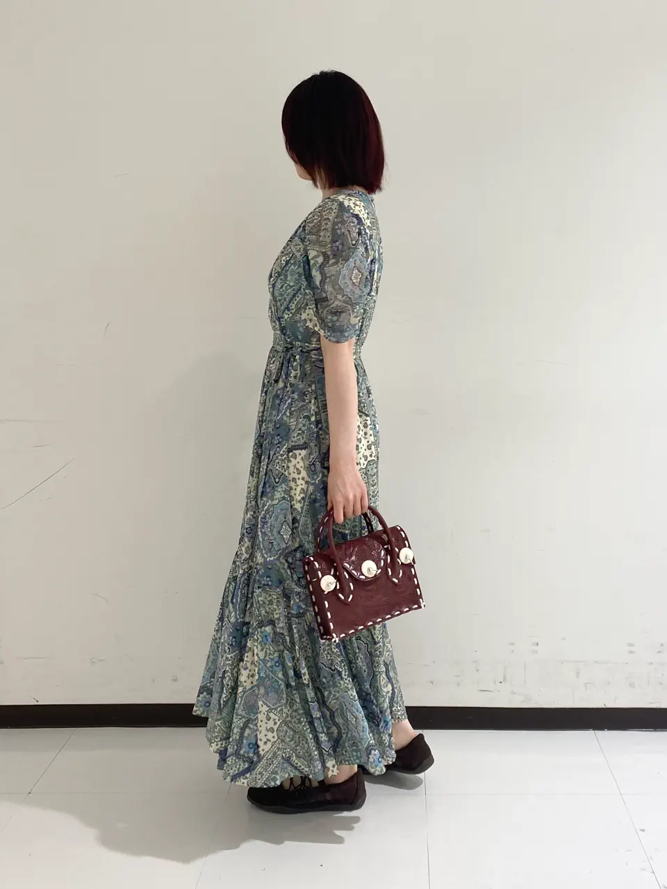 GRACE CONTINENTAL mikiho コーディネート画像