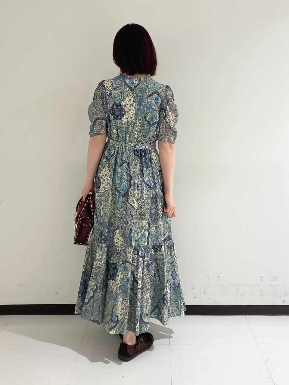 GRACE CONTINENTAL mikiho コーディネート画像