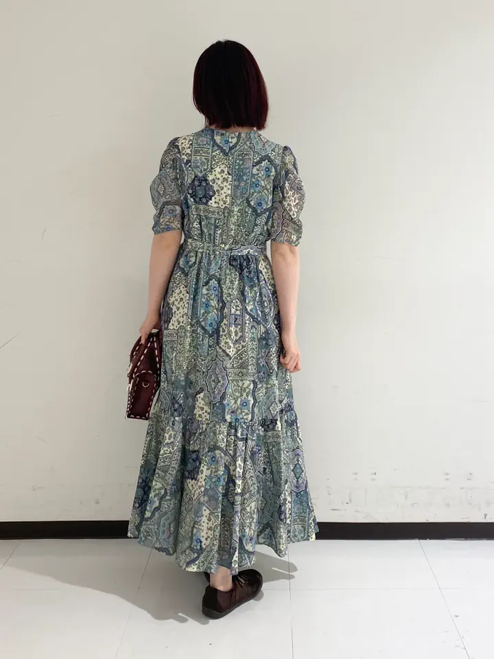 GRACE CONTINENTAL mikiho コーディネート画像