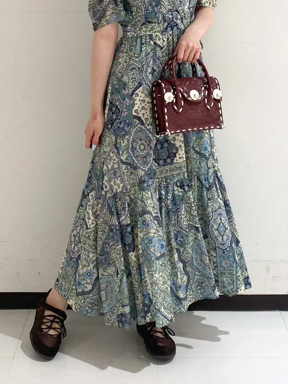 GRACE CONTINENTAL mikiho コーディネート画像