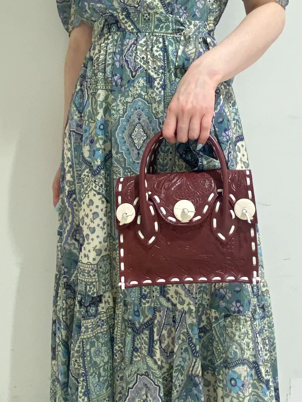 GRACE CONTINENTAL mikiho コーディネート画像