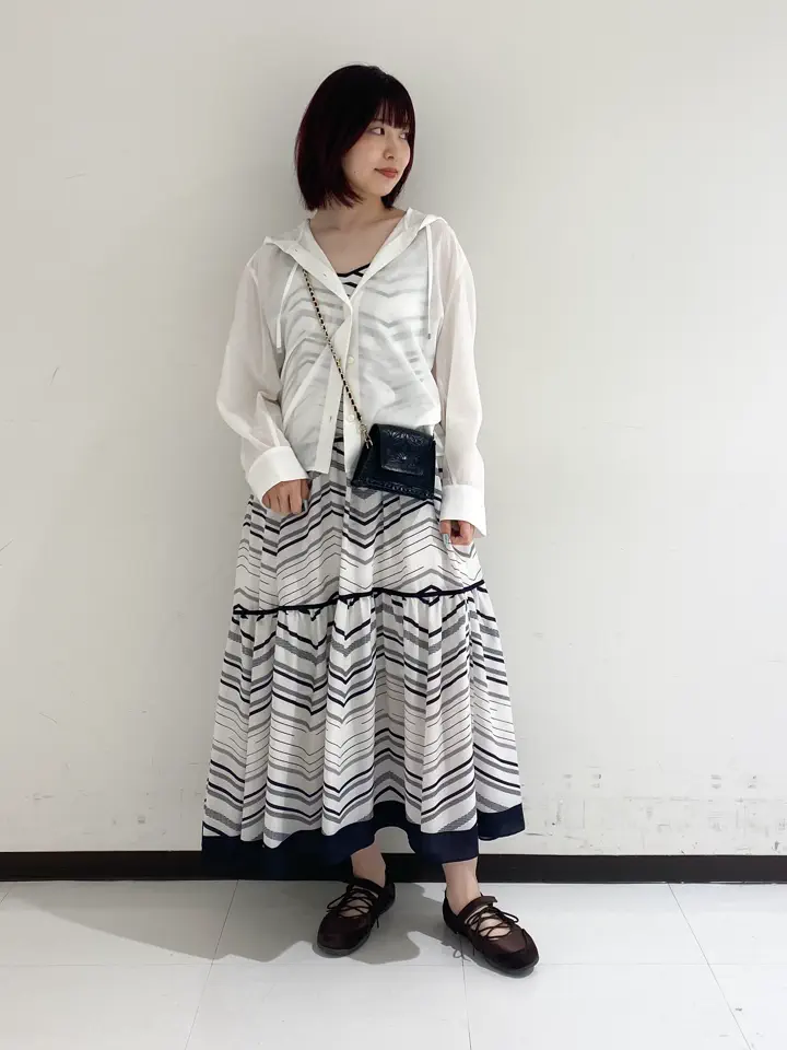 GRACE CONTINENTAL mikiho コーディネート画像