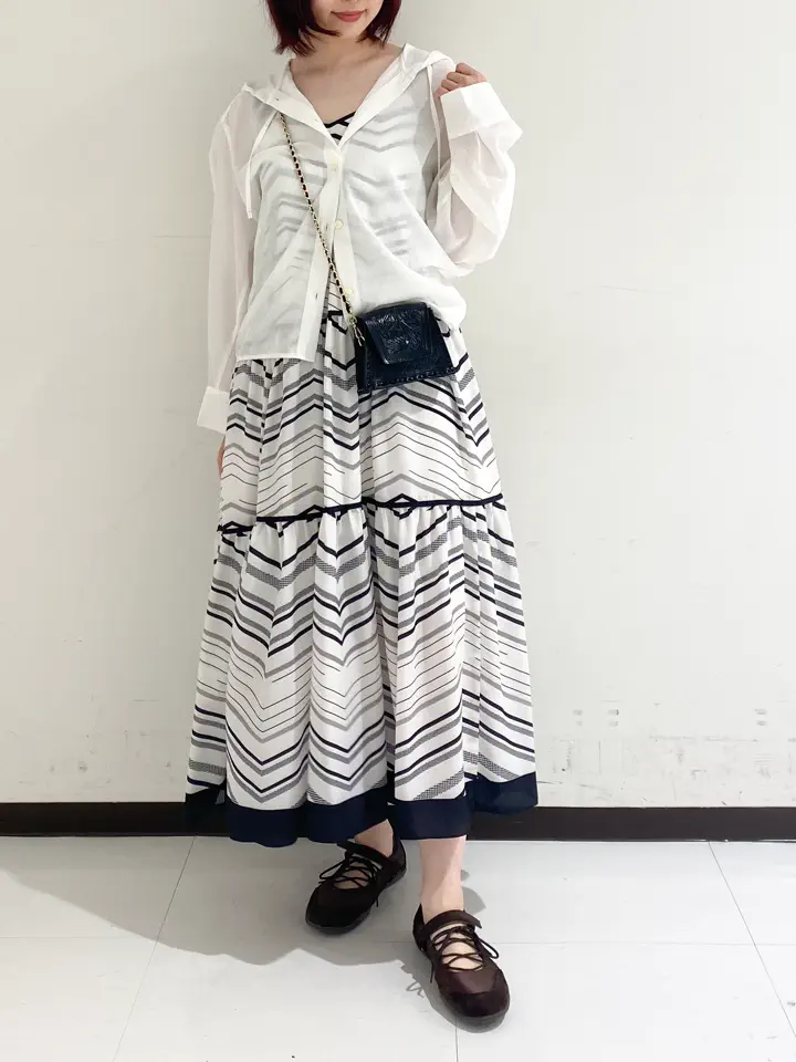 GRACE CONTINENTAL mikiho コーディネート画像