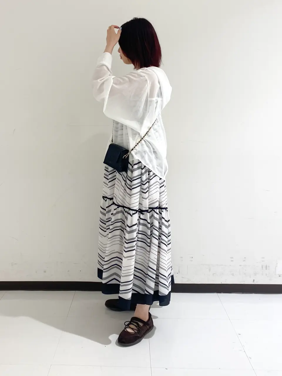 GRACE CONTINENTAL mikiho コーディネート画像