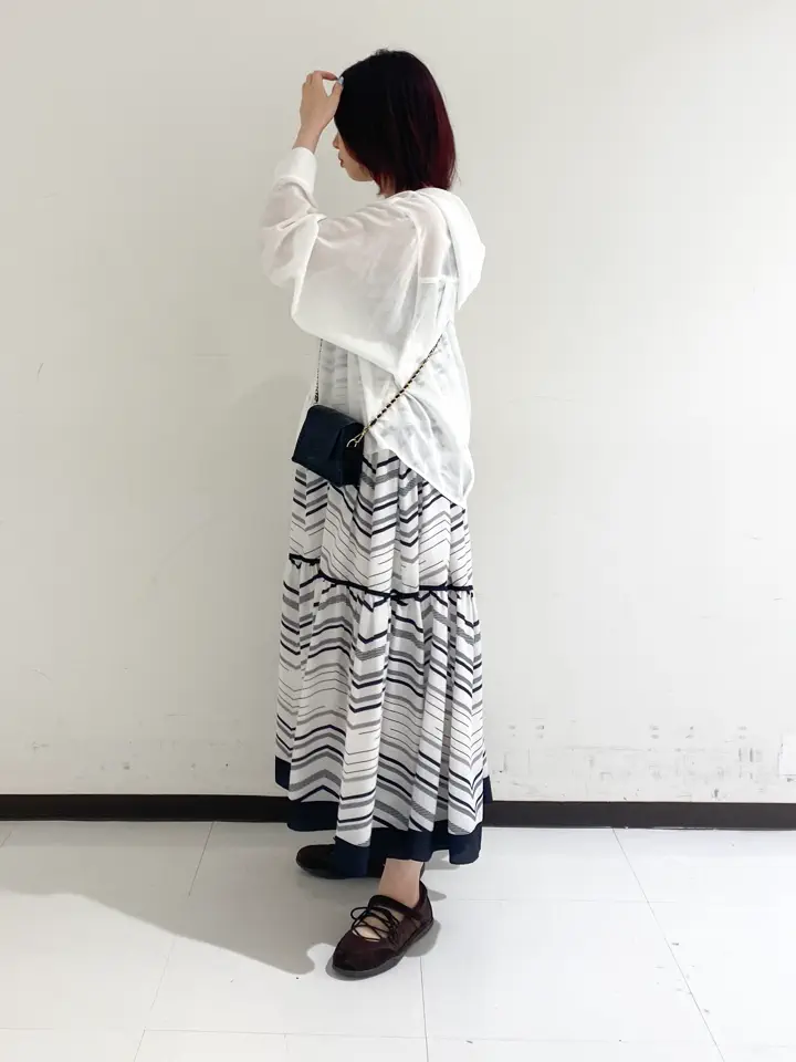 GRACE CONTINENTAL mikiho コーディネート画像