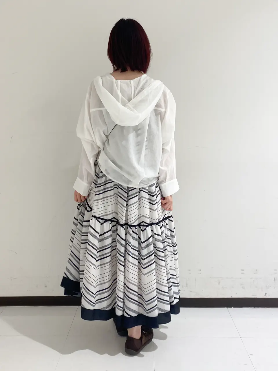 GRACE CONTINENTAL mikiho コーディネート画像