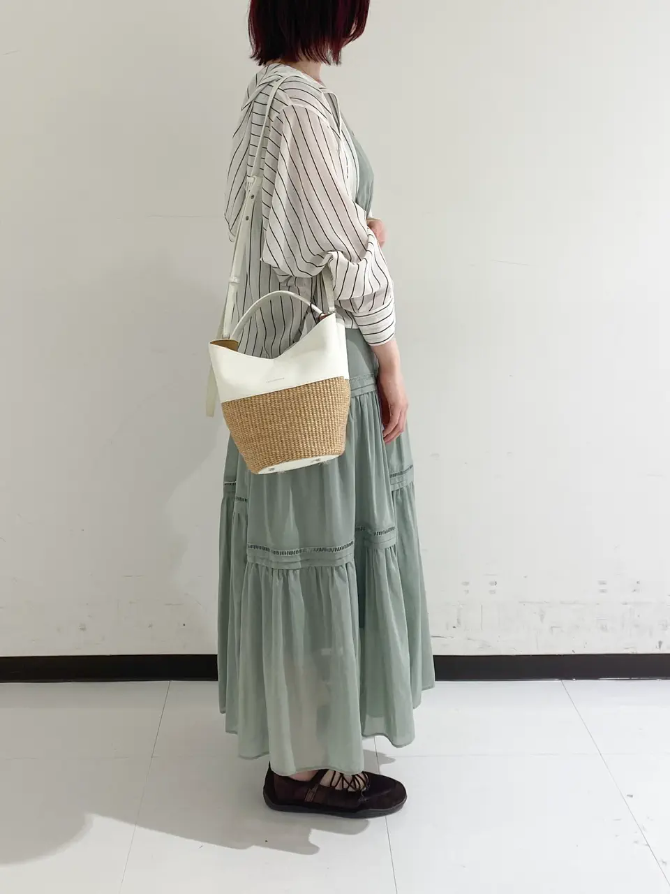 GRACE CONTINENTAL mikiho コーディネート画像