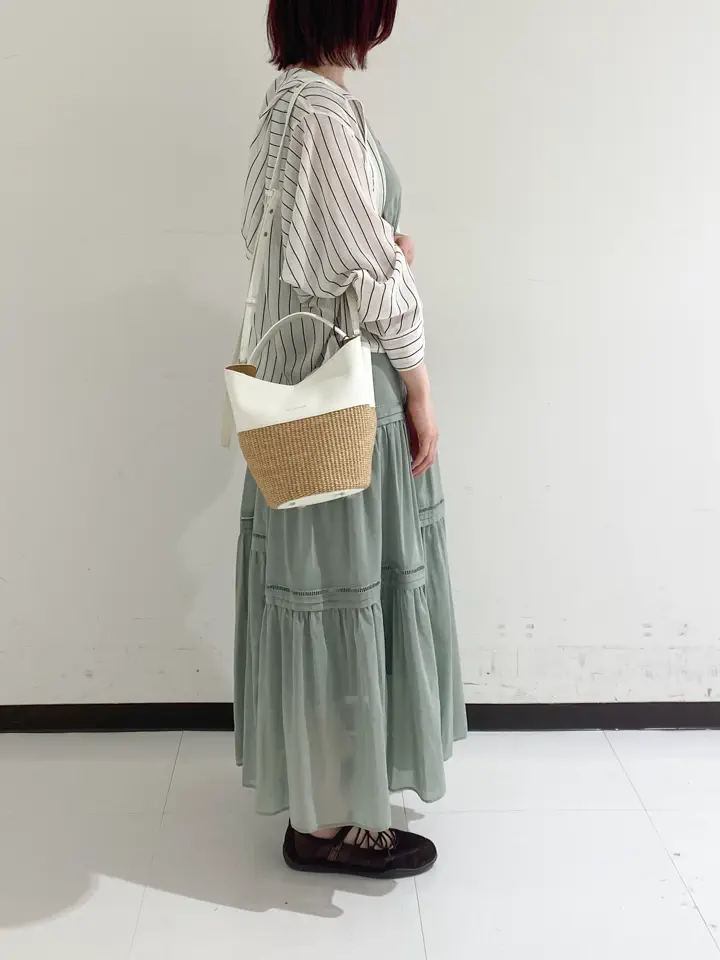 GRACE CONTINENTAL mikiho コーディネート画像