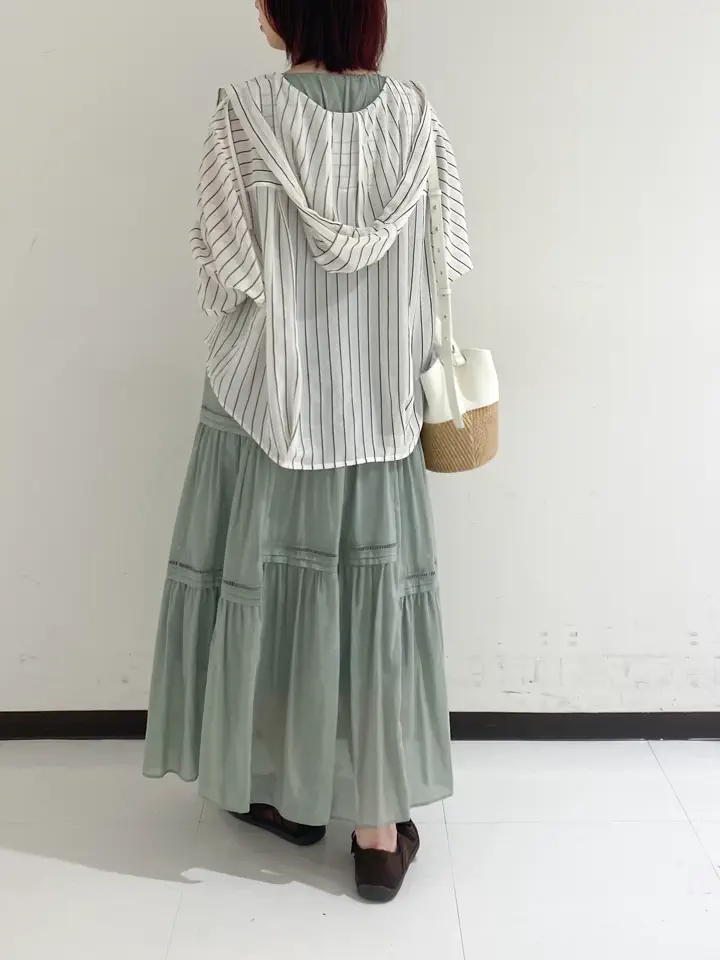 GRACE CONTINENTAL mikiho コーディネート画像