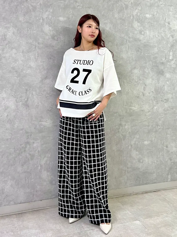 GRACE CONTINENTAL NORIA コーディネート画像