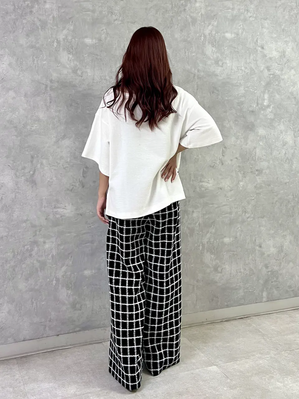 GRACE CONTINENTAL NORIA コーディネート画像