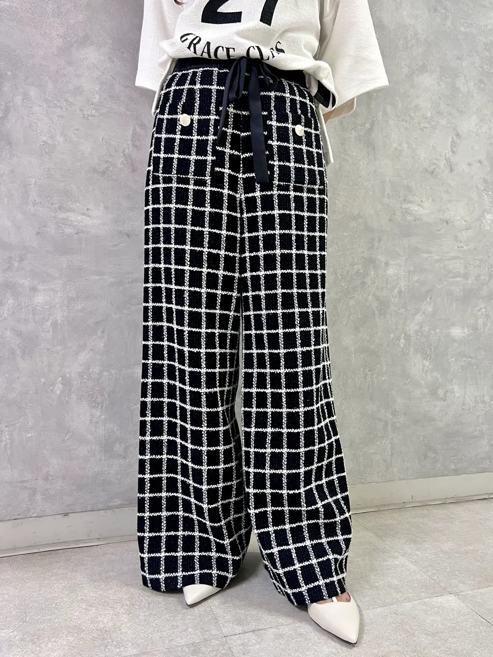 GRACE CONTINENTAL NORIA コーディネート画像