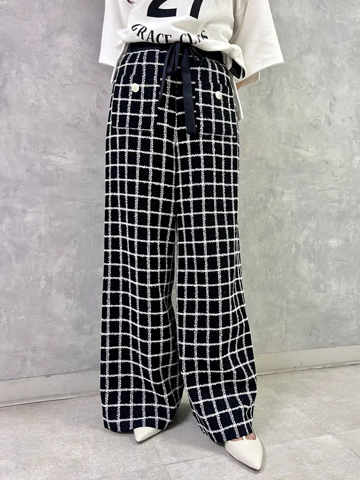 GRACE CONTINENTAL NORIA コーディネート画像