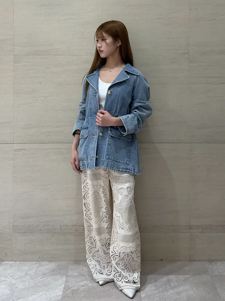 GRACE CONTINENTAL s.kondo コーディネート画像